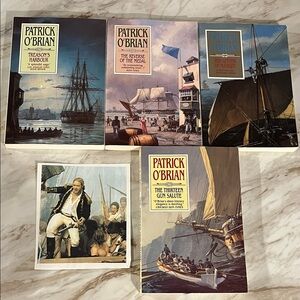 Master and Commander Aubrey–Maturin Patrick O’Brian SC Books (Lot #3)
